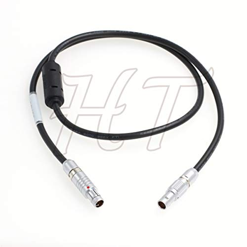 Cable Nucleus-M de 3 Pin RS a 7 Pin para Activar Grabación en Cámaras ARRI y Sony Venice 6
