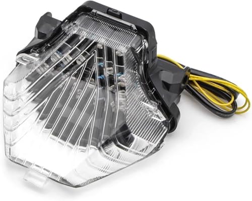 Feu arrière de moto Yamaha MT-03 clignotants et feu stop intégrés