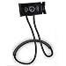 Produktbild Hals Halter für Handy Halterung,TechKen Handyhalter Faule Lazy Handy Ständer Schwanenhals Langer Arm Mobiltelefon Halter Stand 360 Drehbarem Flexiblem Neck Mobile Phone Holder Handy Halterung