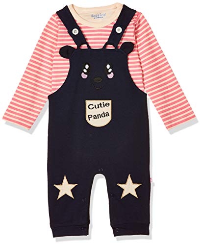 Image of Mom's Love baby-girls Dungaree