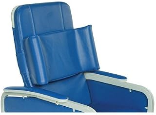 Three Position Lifecare Recliner with Tray Color: Royal Blue, Style: TB133