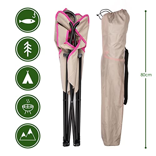 Just be... Sedia Pieghevole Campeggio Portatile