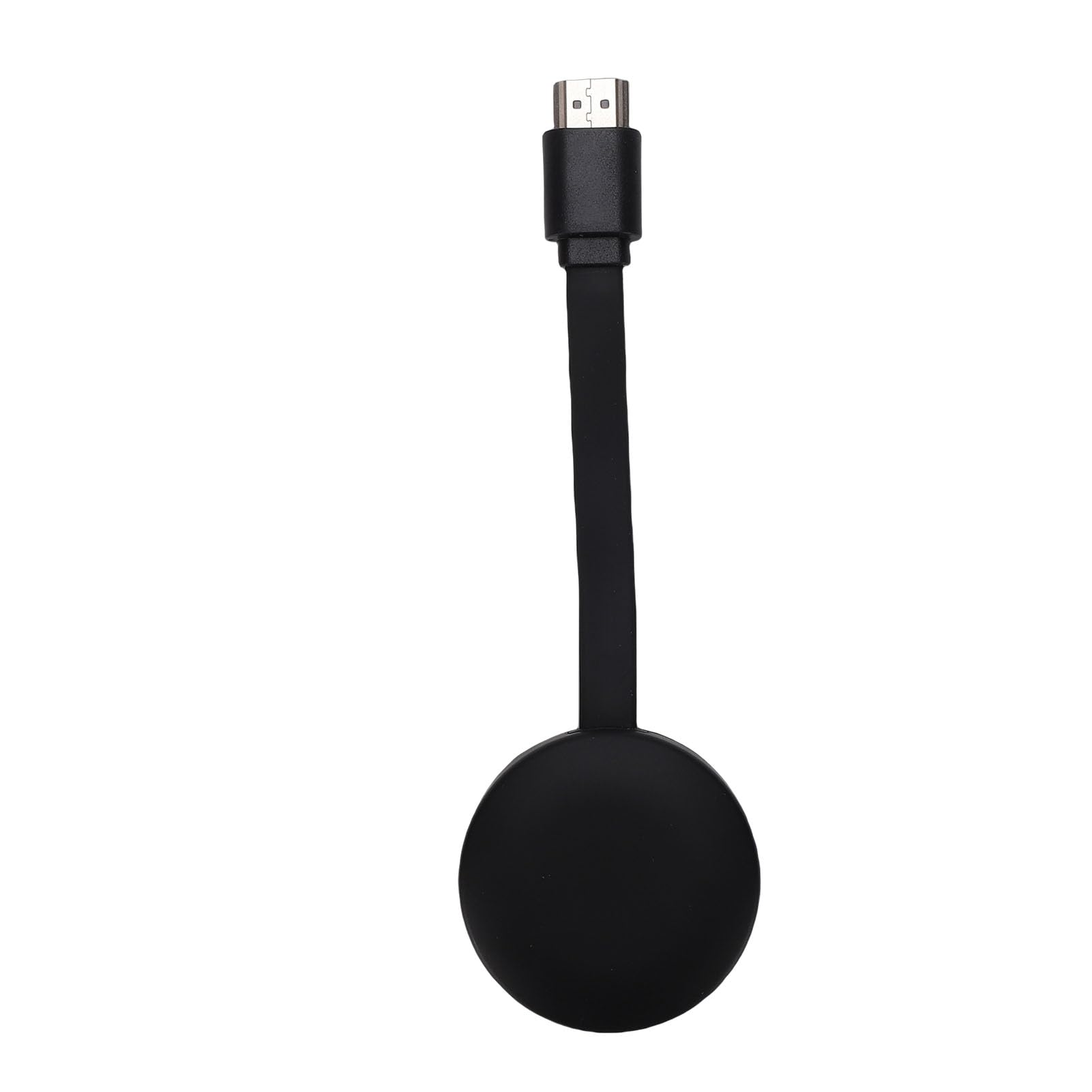 Émetteur sans Fil, Adaptateur de Mise en Miroir d'écran Plug Play 4K 60 Hz, Récepteur avec Portée Double Bande 2,4 G 5G 65 Pieds pour Projecteur de Moniteur TV Compatible avec iOS
