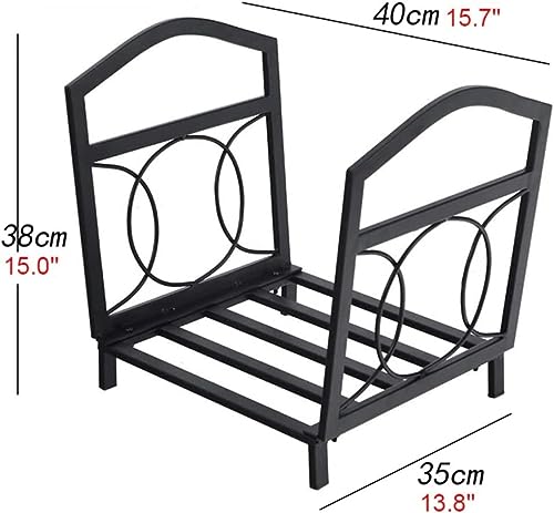 Support de bûches robuste pour éviter l'humidité du bois intérieur - 4