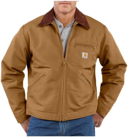 Carhartt Relaxed Fit Duck Blanket Lined Detroit Jacket