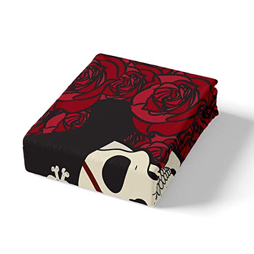 Castle-Fairy-Dagger-Pirate-Duvet-Cover-Full-Skeleton-Rose-Comforter-Cover-Set-for-Teens-Bedroom-Child-Bloom-Flowers-Bed-Cover-Safari-3D-Printed-Hippie-Theme-Bedding-Set-3pcs-Quilt-Cover-Full 41cKQdlPOAL