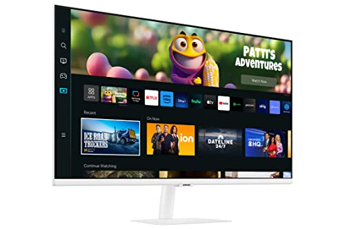 Samsung TV Smart Monitor M5 S27CM501, Flat 27''