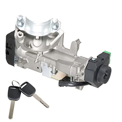 WFLNHB 35100-SDA-A71 Ignition Switch Cylinder Lock Auto Trans Replacement for Honda CR-V Honda Odyssey Honda Accord W/2 KEYS