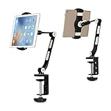 4 OPTIONALE FUNKTION: Geeignet für Telefon, Tablet, Kamera oder Projektor. Genießen Sie die Freisprechfunktion zum Ansehen von Videos und zum Kochen des Abendessens. Perfekt zum Surfen im Internet, Spielen, Lesen, Treffen. Gut für jeden Raum im Haus, Büro, Werkstatt und Geschäft. Ein DSLR-Adapter ist im Lieferumfang enthalten, um ihn in ein Stativ zum Filmen, Fotografieren oder als Beamerständer umzuwandeln.