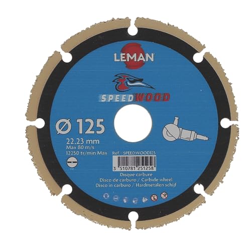 Bulgarian Speedwood LEMAN three-toothed circular saw blade 125 (4 ½ 