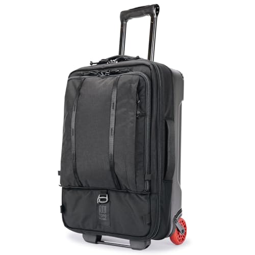 Topo Designs Global Travel Roller Bag Suitcase, Carry-On