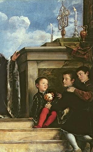 Affiche toile la famille Vendramin pour habiller un grand mur de bureau vide 60x90