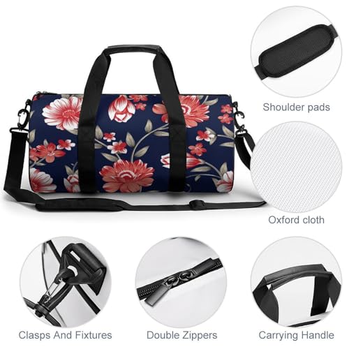 Sac de gym Carthame rétro pour ne plus manquer de place en voyage - 5
