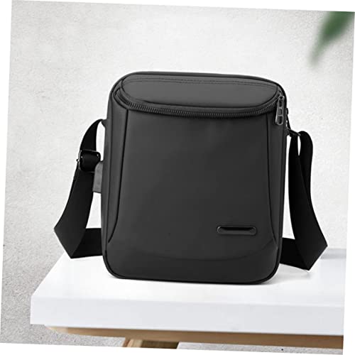 BESTYASH Nylon Shoulder Bag for Men Versatile Business and Travel Crossbody Storage for Work School and Outdoor Activities Convenient for3