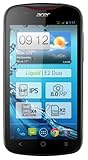 acer smartphone liquid z 4,5 Zoll qHD IPS Display Acer Liquid E2 Duo 11,4 cm (4,5 Zoll) Smartphone (Touchscreen, Dual-Sim, 1,2GHz Quadcore Prozessor, 1GB RAM, 8 Megapixel Kamera, Android 4.2) schwarz