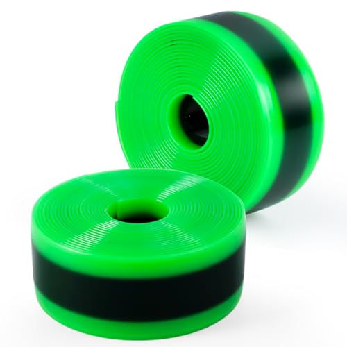 BWSHLF Self-Adhesive 700C Bike Tire Liner Protects Inner Tube, Puncture Proof TPU Mountain Bike Tire Liner Compatible with 12