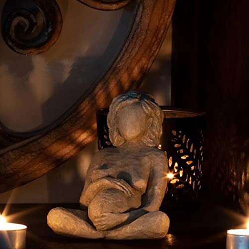 Kekafu LXWHG568MIX 3Pcs Mother Pregnancy To Born Statue,Small Birthing Woman Sculpture Statue Resin Figurine Crafts Birth Space Maternal Ornaments Mother'S Day Desktop Home Decoration Gifts thumb #7