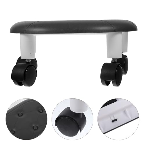 Siège tabouret en PP confortable et portable à roulettes