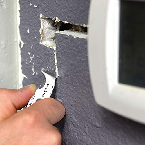 Nite Ize Chaveiro Multiferramenta Doohickey 6X Aço Inoxidável 6 Em 1 Aço Inoxidável