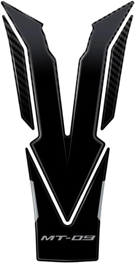 Tank Traction Pad Motorcycle Epoxy Resin Sticker Fuel Tank Pad Protection Accessories for MT-09 MT09 MT 09 2024