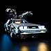 Kyglaring Light Kit Compatible with Lego Back to the Future Time Machine 10300 Building Blocks, Lights Only, Model Set Not Included, Classic Version