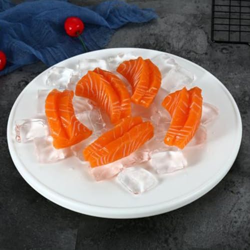 Plato sushi rectangular plástico 24 cm blanco miniatura 5