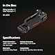 SMALLRIG Verstellbarer Tragegriff für DJI RS 2 / RS 3 Pro/RS 4 / RS 4 Pro Gimbal-Stabilisator, Fokussteuerung, max. Belastung 6 kg, Joystick-Bedienung, Moduswechsel, Zentrieren/Verriegeln – 4326