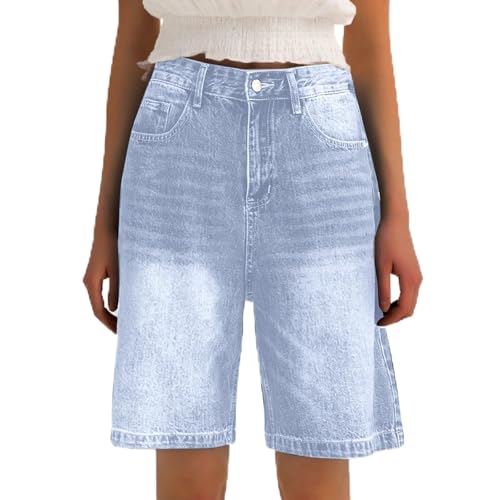 Bermuda femme coupe droite taille haute fini les shorts trop serrés