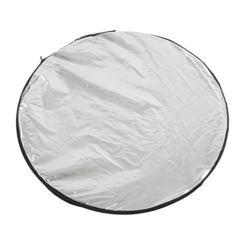 Riflettori di Luce Crea Ombra Riflettore di Luce Multiplo Pieghevole 5 in 1 Telaio a Molla in Acciaio a 5 Colori Che Blocca la Luce per Riprese allaperto 110 cm
