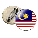 【SCÈNE】Cadeau de bijoux parfait pour vos proches en tant qu'amitié, petite amie, petit ami, anniversaire, épouse, mari, amoureux, etc. Convient pour une exposition nationale, une broche de symbole de festival important, un défilé, de grandes élections et campagnes, la décoration de vêtements pour la maison, Faire la fête.