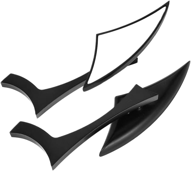 Rear View Mirrors Compatible With Street Bob Chopper(black)