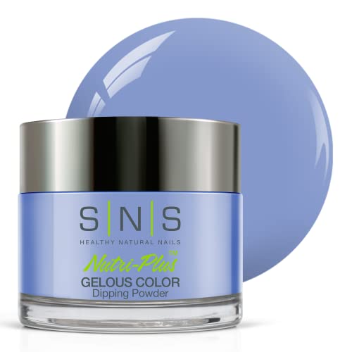 SNS Nail Dip Powder, Gelous Color Dipping Powder - Salon & DIY Nail Art