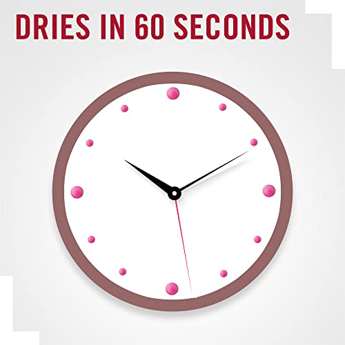 Rimmel 60 Seconds Super Shine Nail Polish - 8 ml, Euphoria nude/shimmer - Image 4