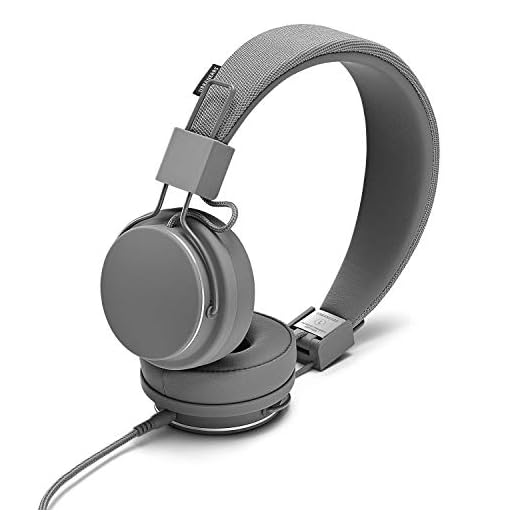 Urbanears Plattan 2 On-Ear-Hörlurar, Grå