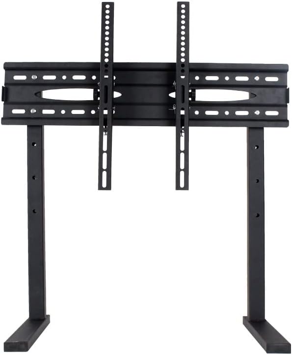 TV Mount Stand Plasma Screen Suporte Base LED LCD Monitor Low Height Adjustable Bracket