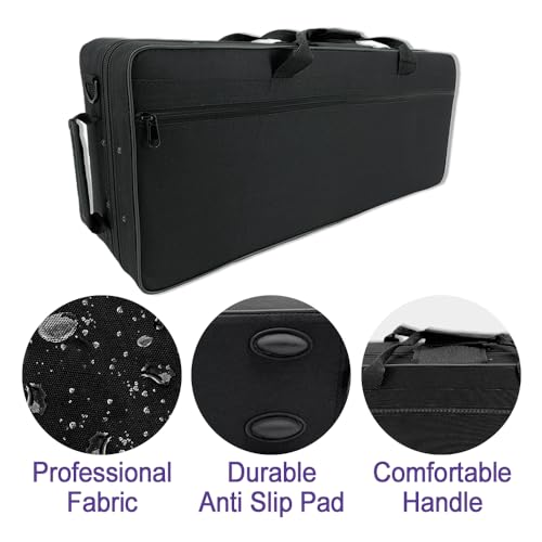 alto saxophone e flat for adults student sax eb alto full kit with carrying sax case mouthpiece straps reeds saxophone beginner kit