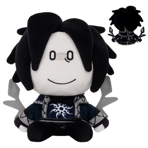 Juguete de Peluche Dos Veces, Almohada de Figura rellena de 7 Pulgadas para decoración del hogar, Regalo Coleccionable para fanáticos de los Videojuegos Juguete de Peluche Dos Veces, Almohada de Figura rellena de 7 Pulgadas para decoración del hogar, Regalo Coleccionable para fanáticos de los Videojuegos