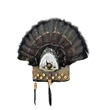 Turkey Fan Plaque/Turkey Mounting Kit/Turkey Hunting Turkey Fan and Beard Mount/Turkey Fan Mount And Display Kit/One Of A Kind Turkey Fan Mount Turkey Fan And Wing Mount