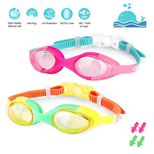 Protezione UV Occhiali Piscina Occhiali Da Nuoto Adulti Yumarket - Antiappannamento, UV Protection, Regolabili E Con Tappi Orecchie Occhialini Piscina Uomo - Foto 13