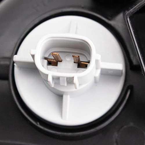 Image of TRQ Driver Side Headlight Assembly Halogen Compatible with 2014-2020 Mitsubishi Mirage MI2502164