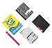 OMURA Learning | Primary School Kit | Back to School Supply Box for Grades K-2 | All-in-One Student Essentials Set | Composition Book Ruler | Ideal School Supplies Gift (Elementary)