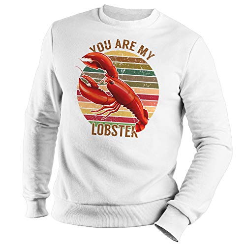 GR8Shop You Are My Lobster TV Series Friends Inspired Felpa