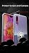 SORAKA Funda Transparente para Huawei P20 Pro,con 360 Soporte de Anillo Giratorio...