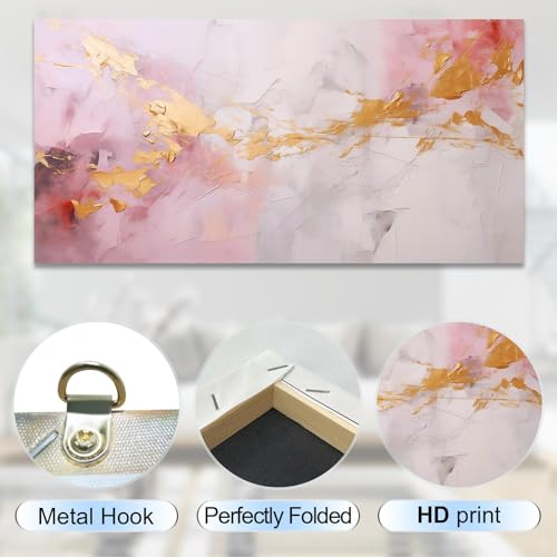 Impression sur toile marbre contemporaine tableau abstrait geant 122cm decoration interieur - 6