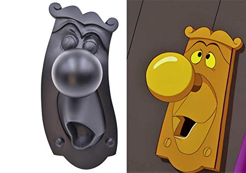 LaRetrotienda Alicia en el país de las maravillas, Sr PICAPORTE NEGRO. Decora tu puerta. Kit completo totalmente funcional.