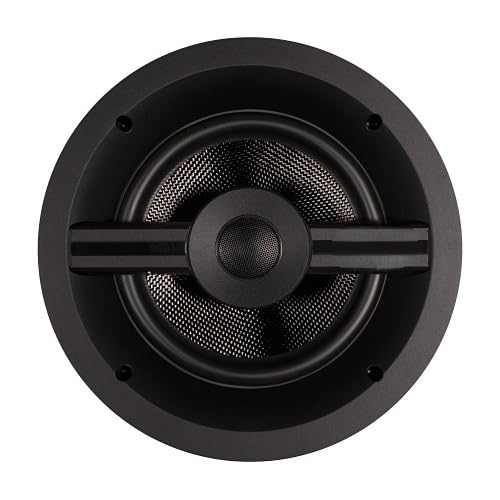 TS-IC83 Distributed Audio Series 3 in-Ceiling Speaker, 8 Inch Carbon-Fiber Woofer, 1 Inch Silk Dome Tweeter
