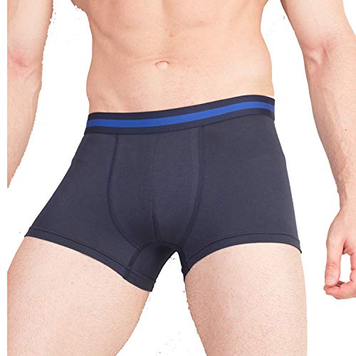 Image of Men 95% Cotton, 5% Spandex Boxers (Pack of 3)