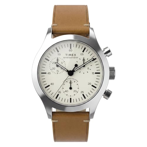 Montre chronographe Timex Weekender homme pour vos week-ends et journées de bureau