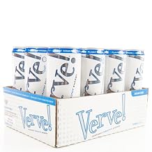 BODEPRO Bode Pro Verve Zero | Sugar Free Energy Drink with Antioxidant Vitamins A, E, C, Mangosteen & Aloe Phytonutrients | Gluten-Free | No Artificial Colors/Flavors | 12 oz | 12 Pack