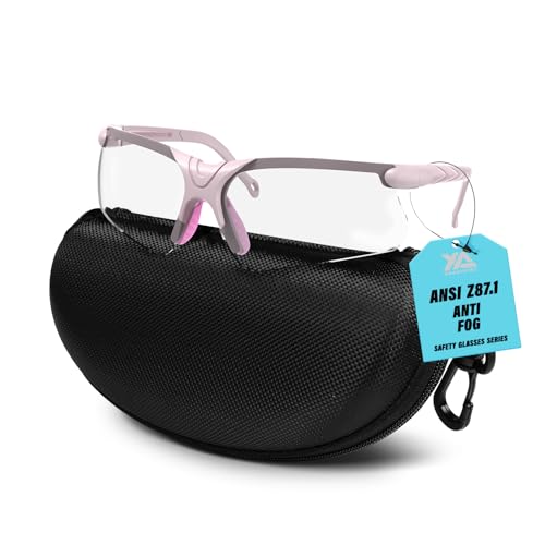 Image of xaegistac Shooting Glasses with Case-Safety Glasses Anti Fog